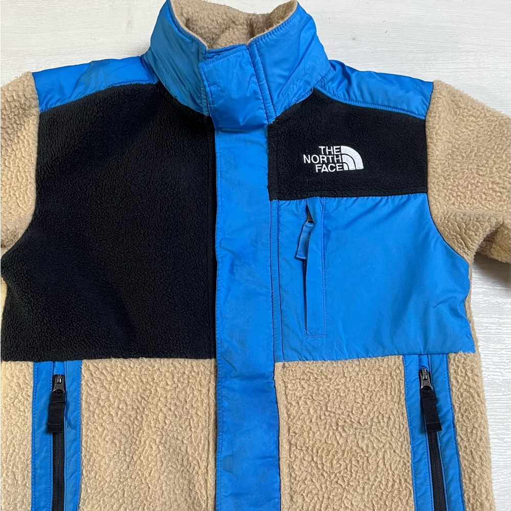 North Face boys Forrest Fleece jacket size S 7/8